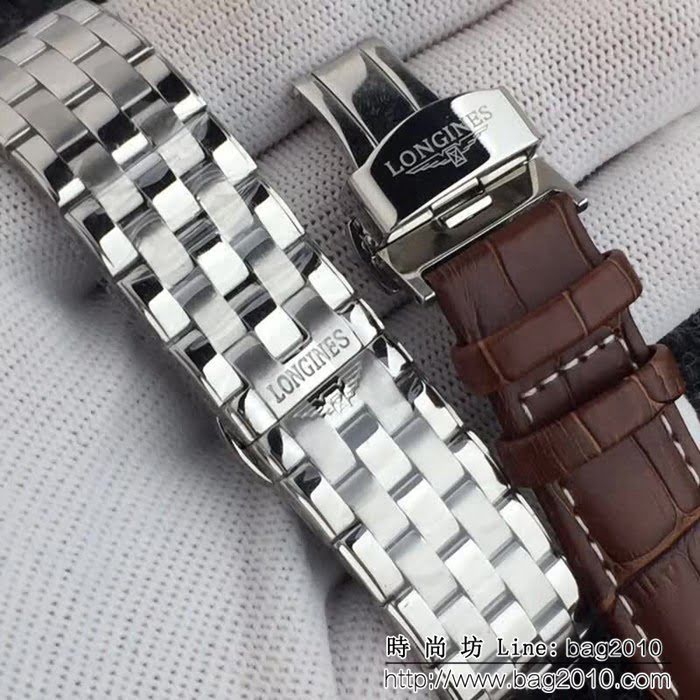 LONGINES浪琴 全自動機械 時尚男士腕表 WSS1172